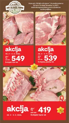Matijevic katalog - pregled Matijevic kataloga - važi od 27.04.2026 | Strana: 7