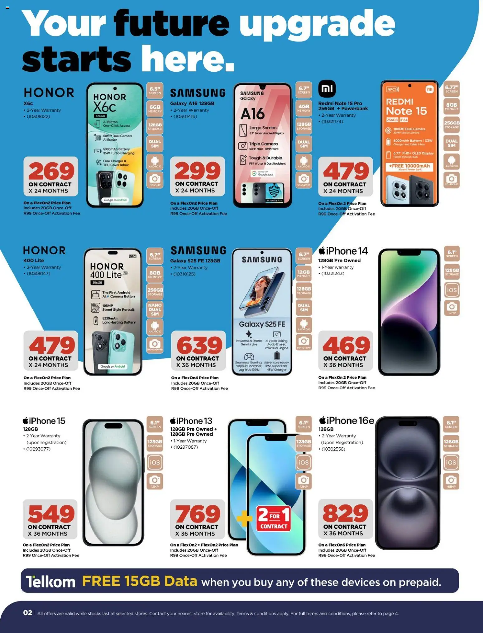 New HiFi Corp catalogue – valid from 01.05.2026 | Page: 2 | Products: Cover, Powerbank, Camera, Audio