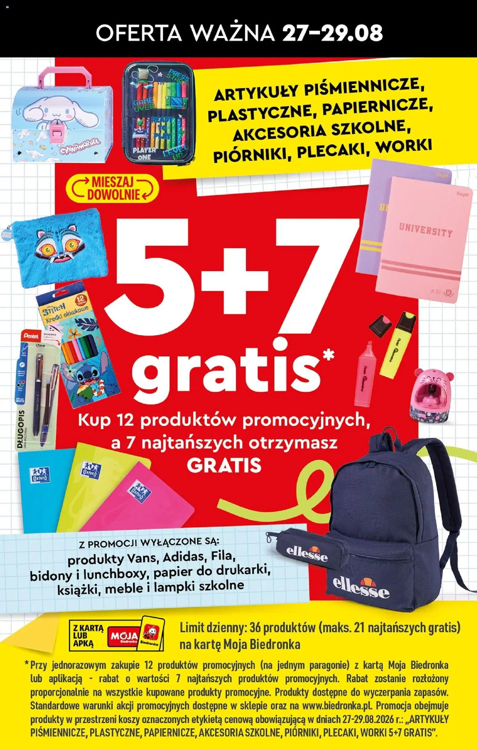 Biedronka Polsko leták - Codziennie niskie ceny od 27.08.2026 | Strana: 24