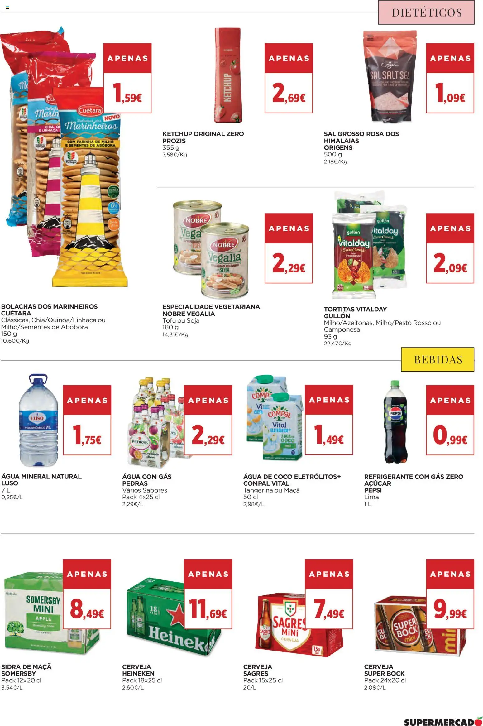 El Corte Ingles folheto │ válido de 02/10/2026 | Página: 23 | Produtos: Agua, Pepsi, Bolachas, Coco