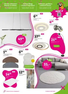 Mömax katalog akcije – veljaven od 11.05.2026 | Stran: 15 | Izdelki: Preproga, Predpraznik, Svetilka, Stopnice
