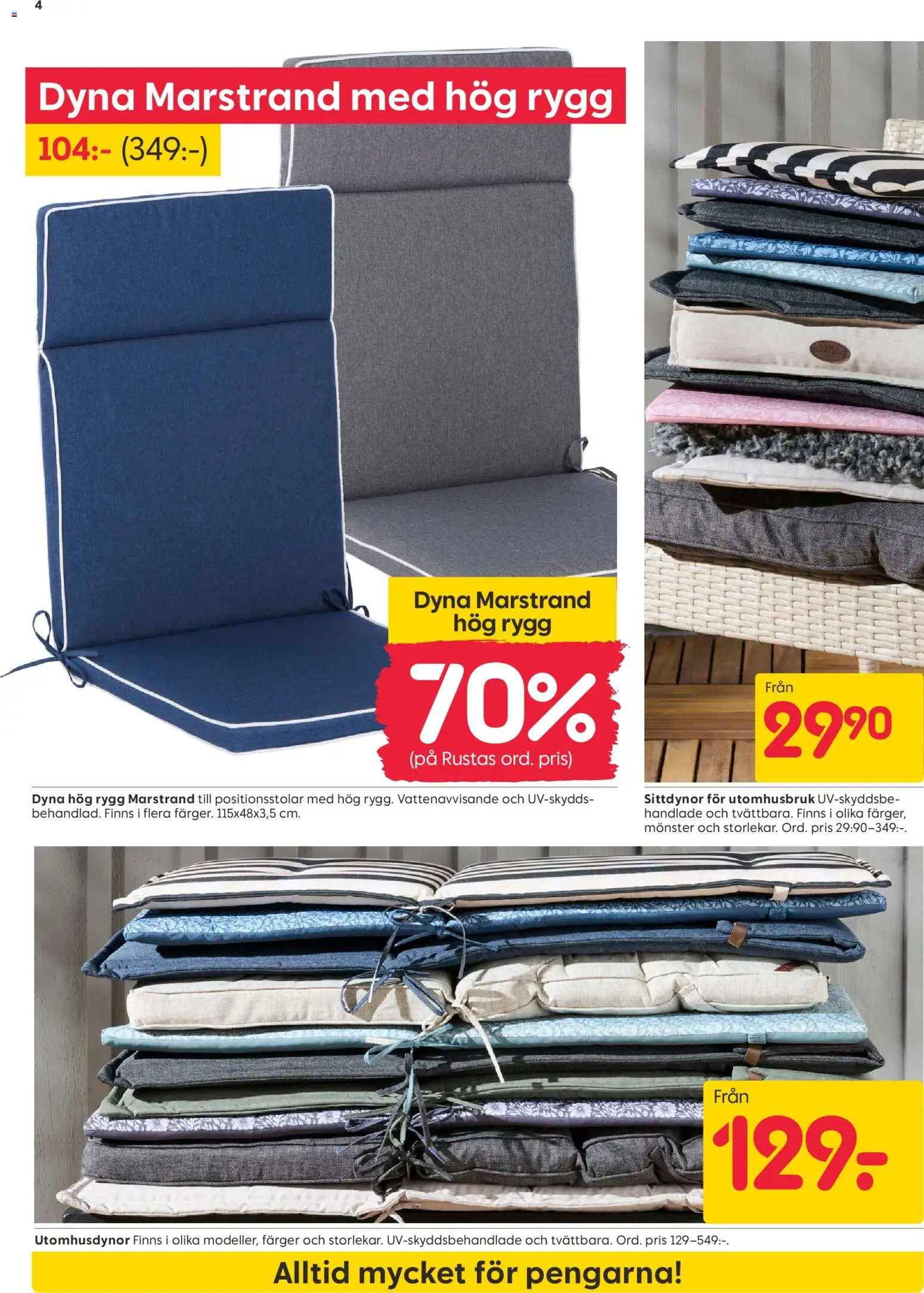 Rusta reklamblad aktuell från 11.05.2026 | Sida: 4
