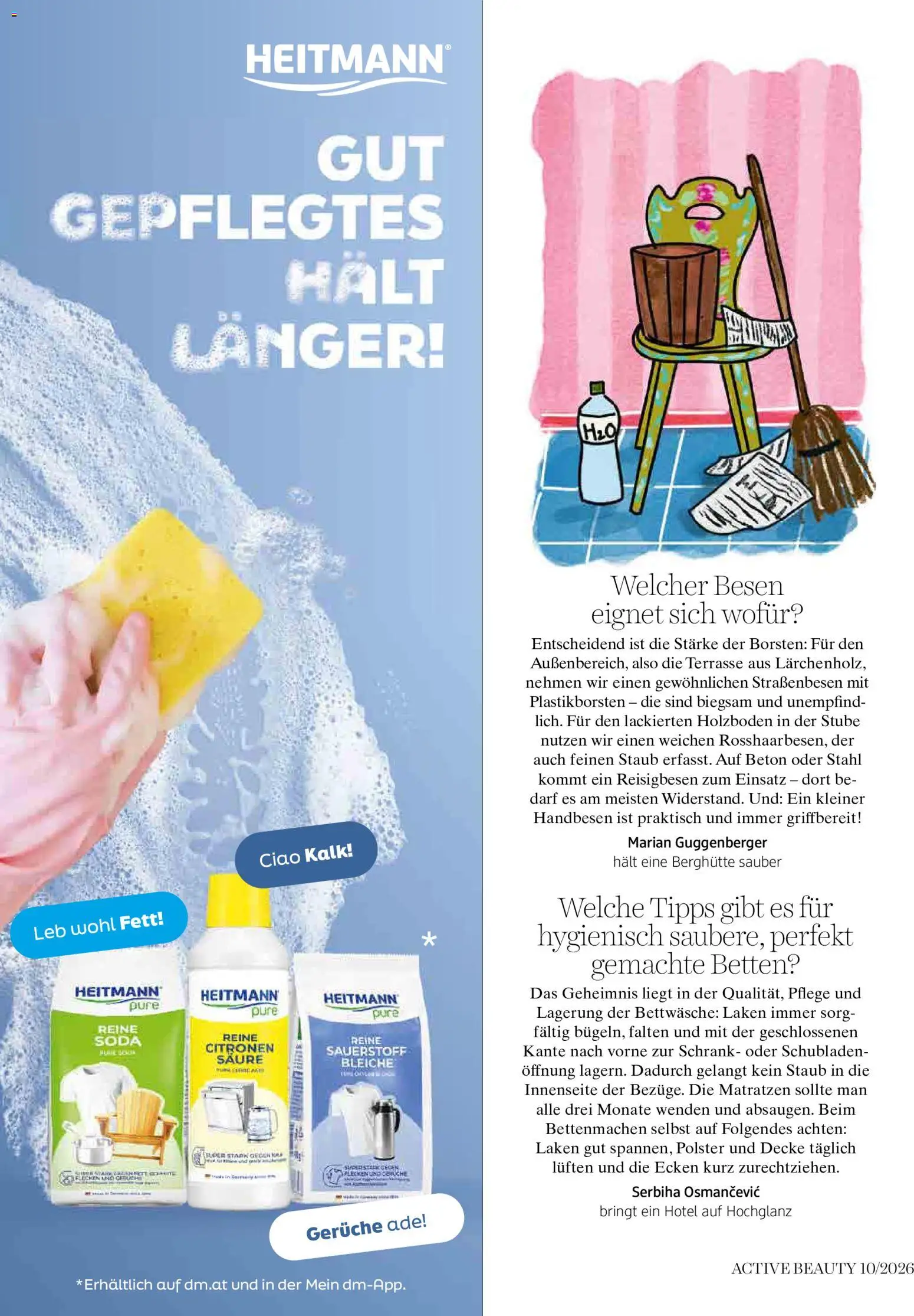 dm drogerie markt Magazin October 2026 gültig ab 01.10.2026 | Seite: 74 | Produkte: Decke, Schrank