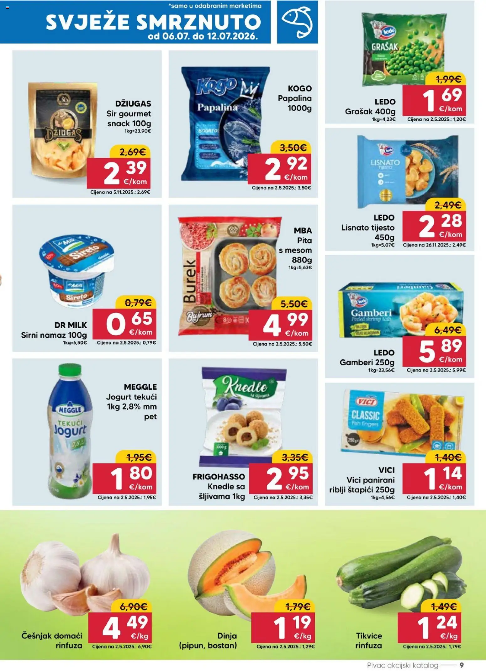 Pivac katalog | vrijedi od 06.07.2026 | Stranica: 9