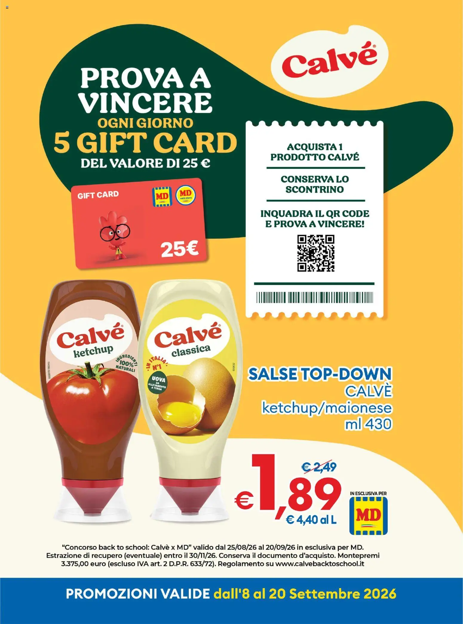 Volantino MD Discount del 08/09/2026 | Pagina: 21