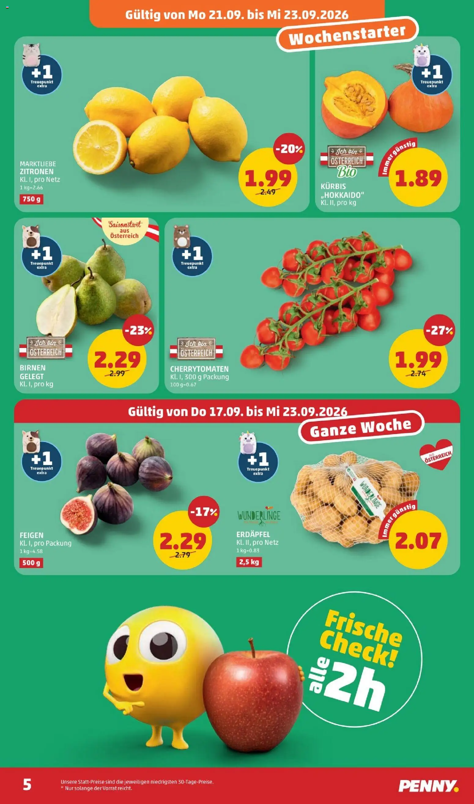 Penny Markt - Flugblatt gültig ab 17.09.2026 | Seite: 5