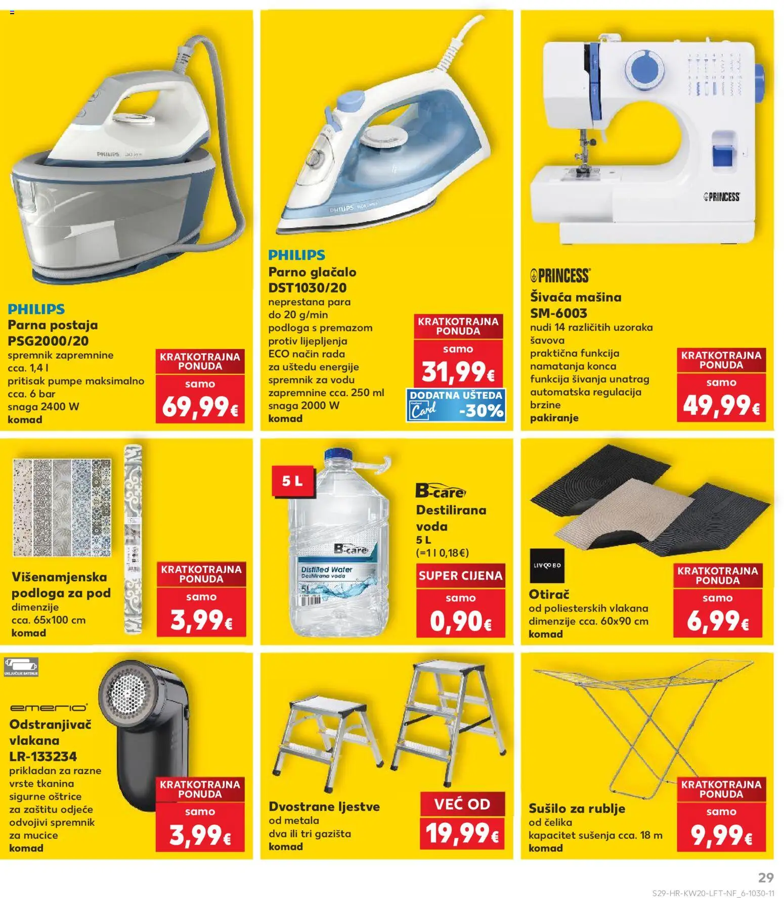 Kaufland katalog | vrijedi od 13.05.2026 | Stranica: 29