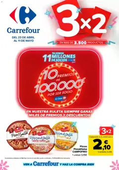 Vista previa Carrefour folleto válido desde el 23.04.2026