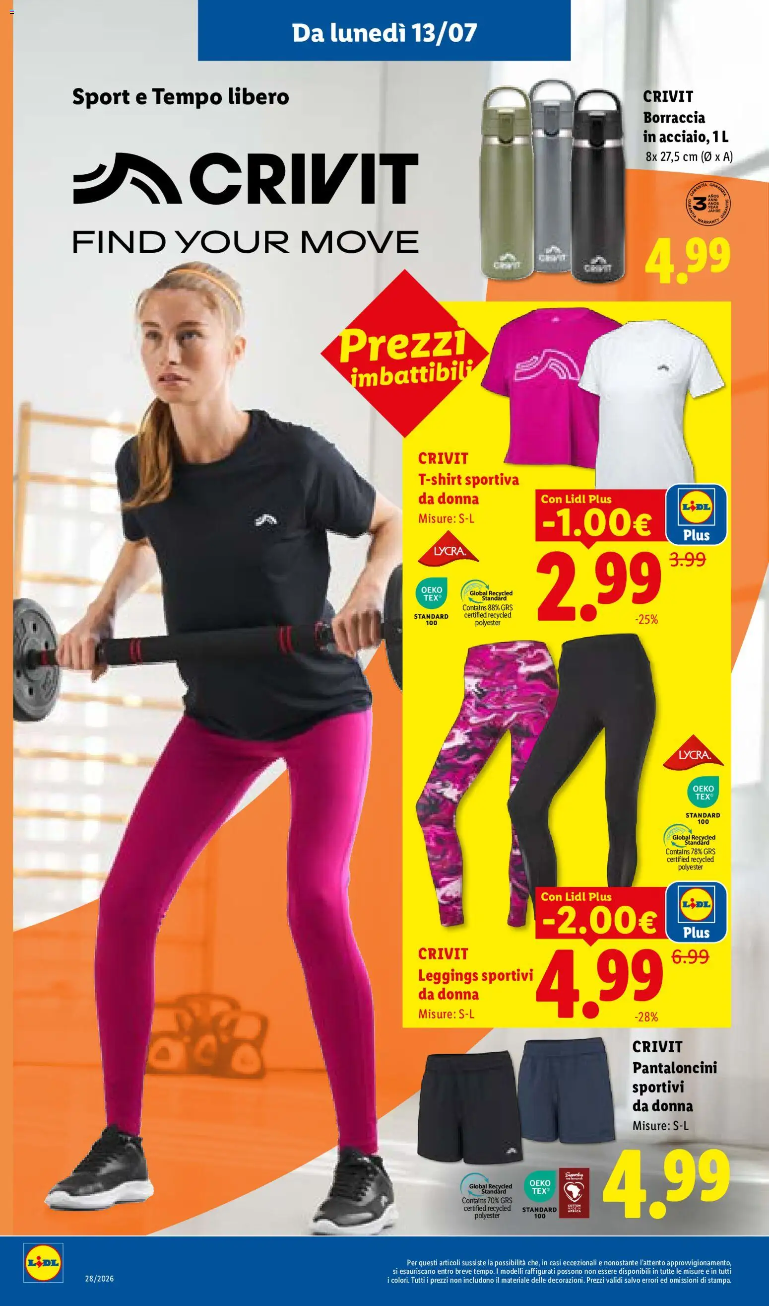 Volantino Lidl del 09/07/2026 | Pagina: 42