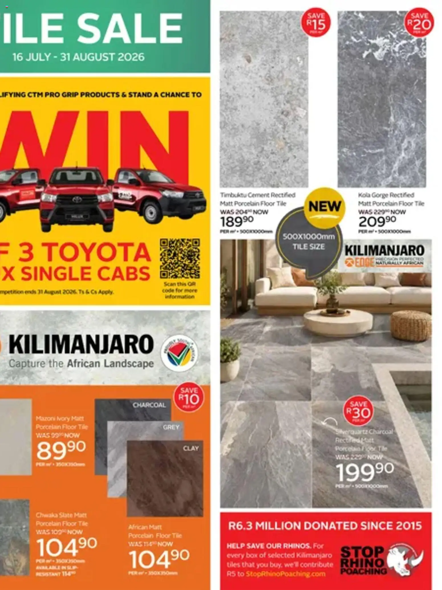 New CTM catalogue – valid from 16/07/2026 | Page: 2 | Products: Box, Cement, Clay