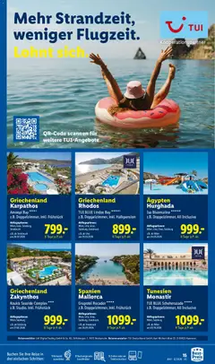 Lidl - Juni Reise-Highlights ab 30.05.2026 gültig | Seite: 15