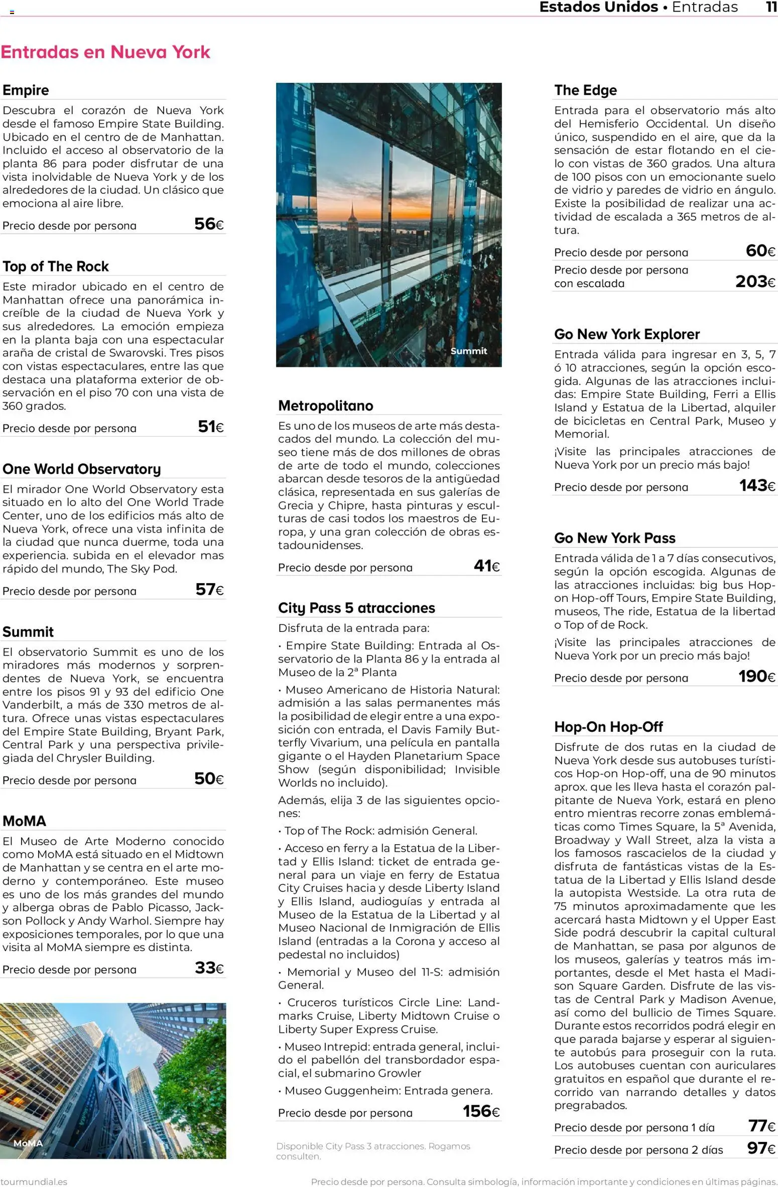 Viajes El Corte Inglés Norteamérica y Caribe │ válido desde el 01/01/2026 | Página: 11 | Productos: Té, Auriculares