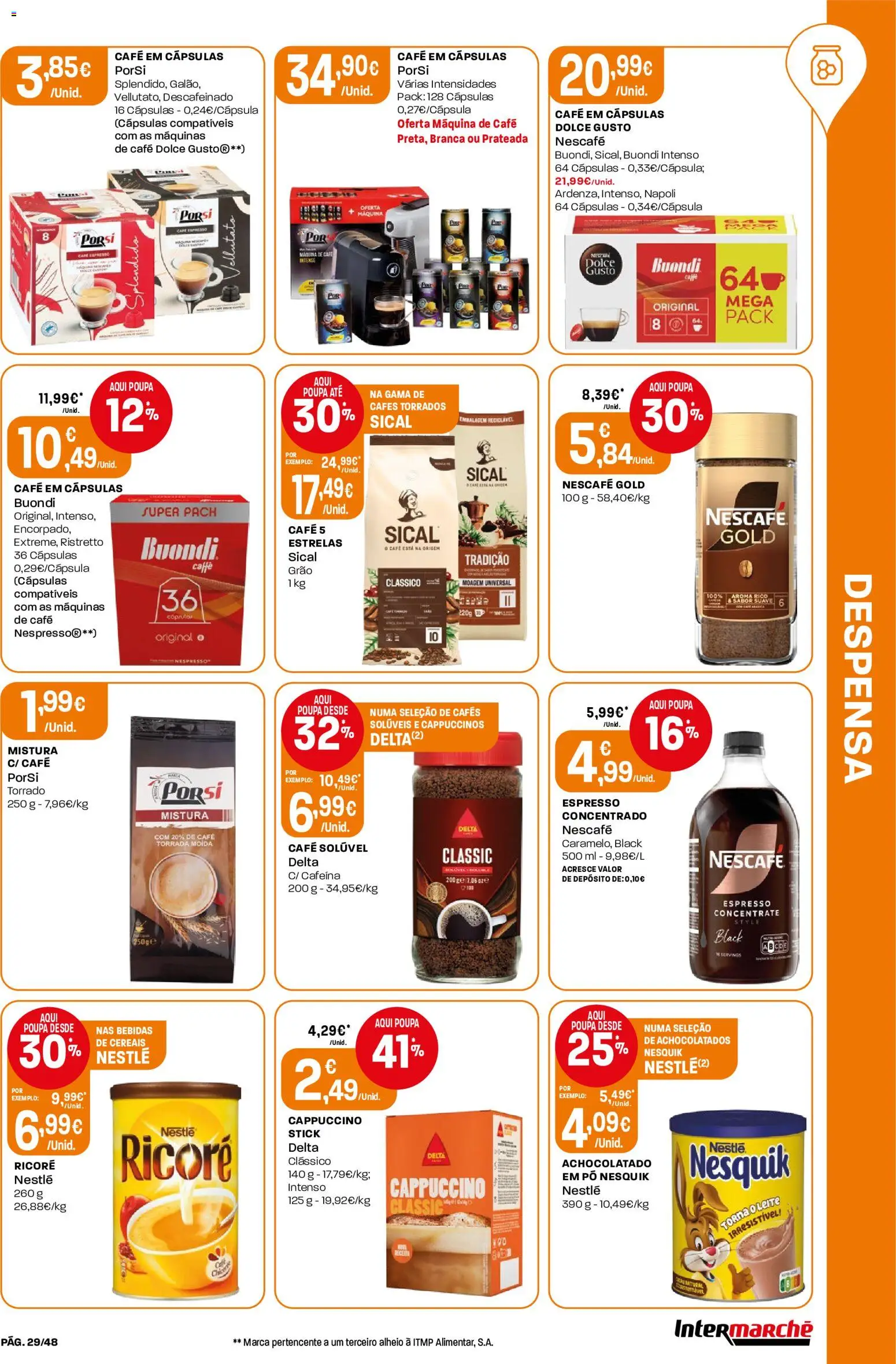 Intermarché folheto │ válido de 23/07/2026 | Página: 29