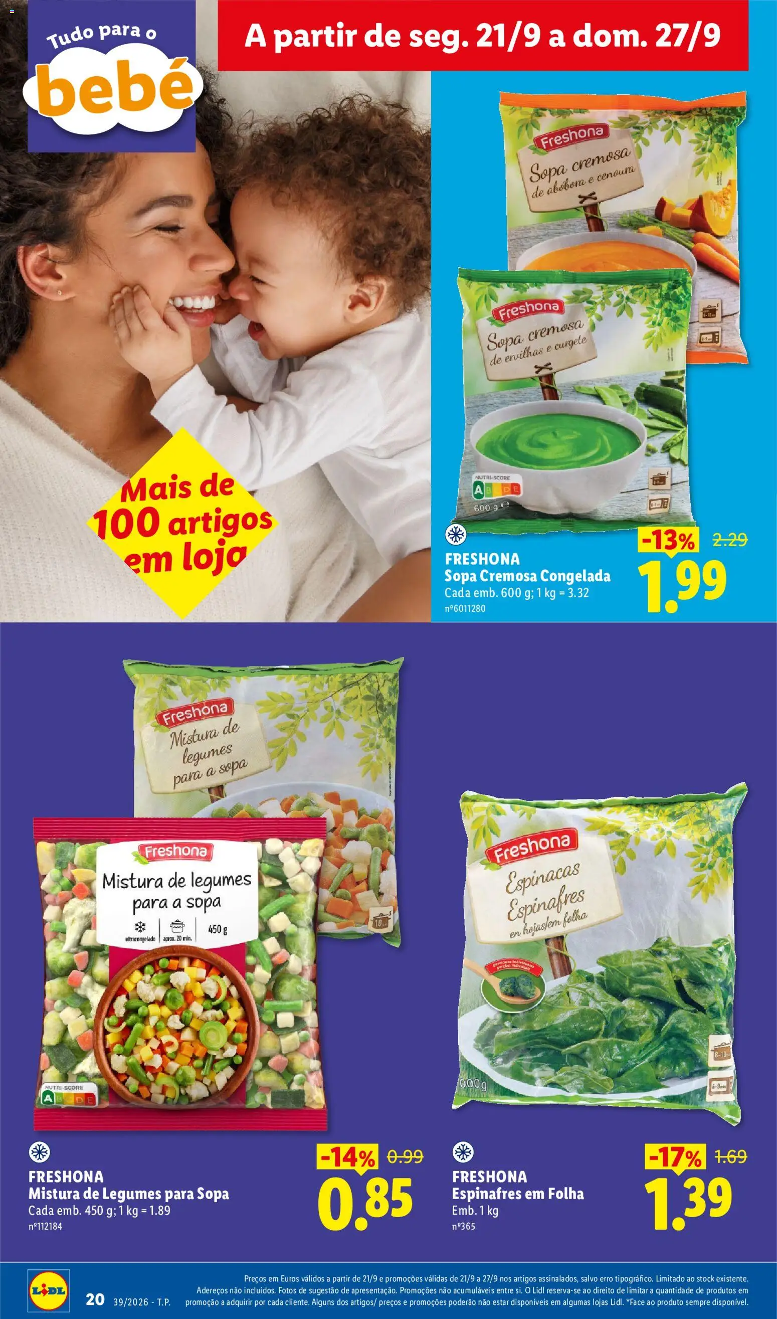 Lidl folheto │ válido de 21/09/2026 | Página: 22