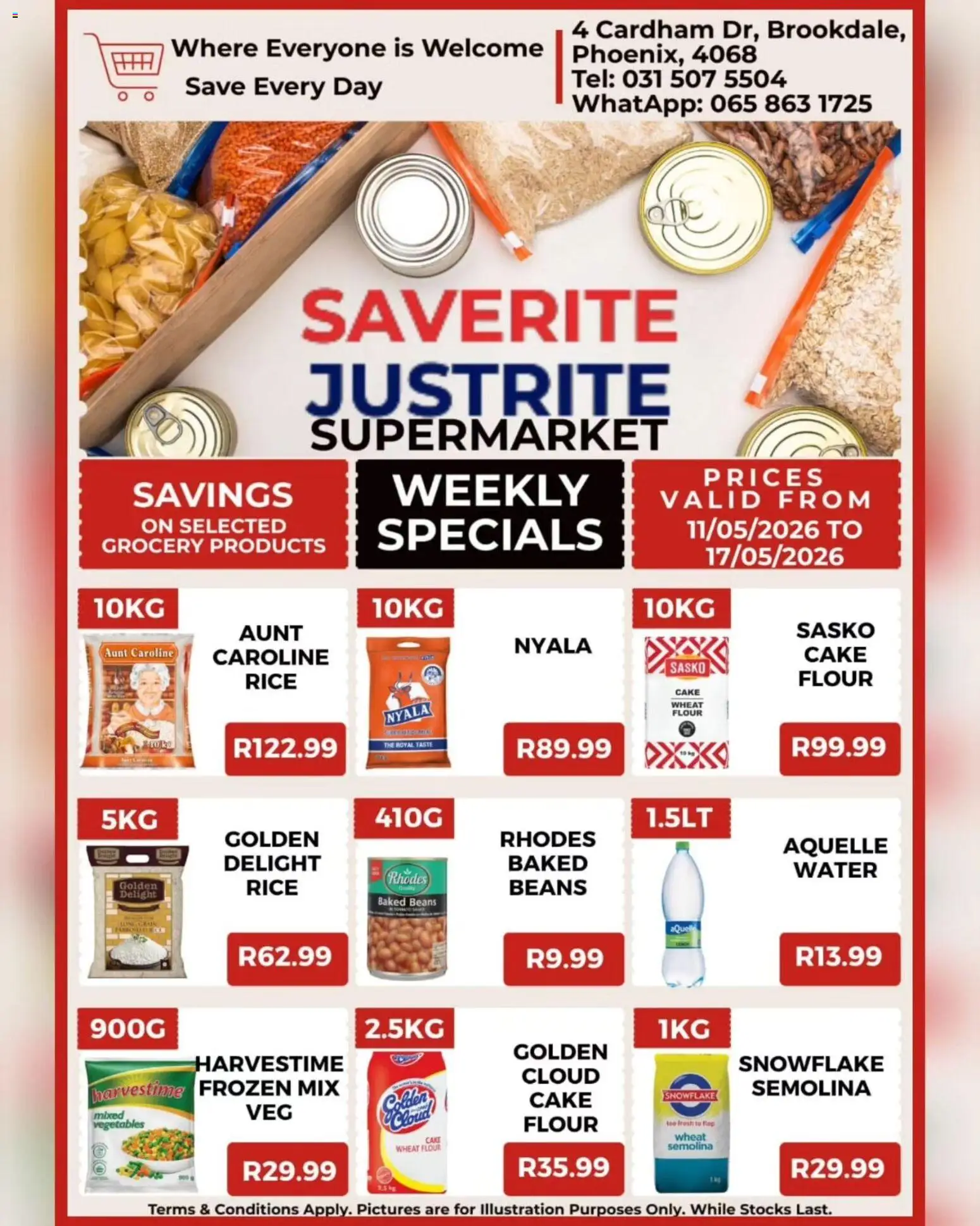New Super Save catalogue – valid from 11.05.2026 | Page: 1