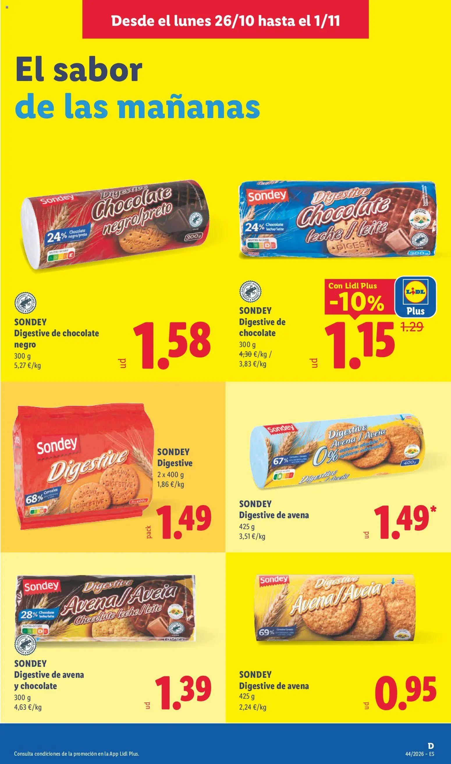 Lidl folleto │ válido desde el 26/10/2026 | Página: 19