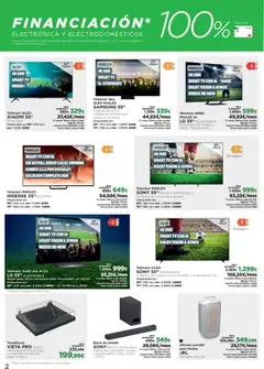 Vista previa El Corte Inglés ofertas válido desde el 25.05.2026 | Página: 2 | Productos: Καλαμάρι, Té, Televisor, Altavoz