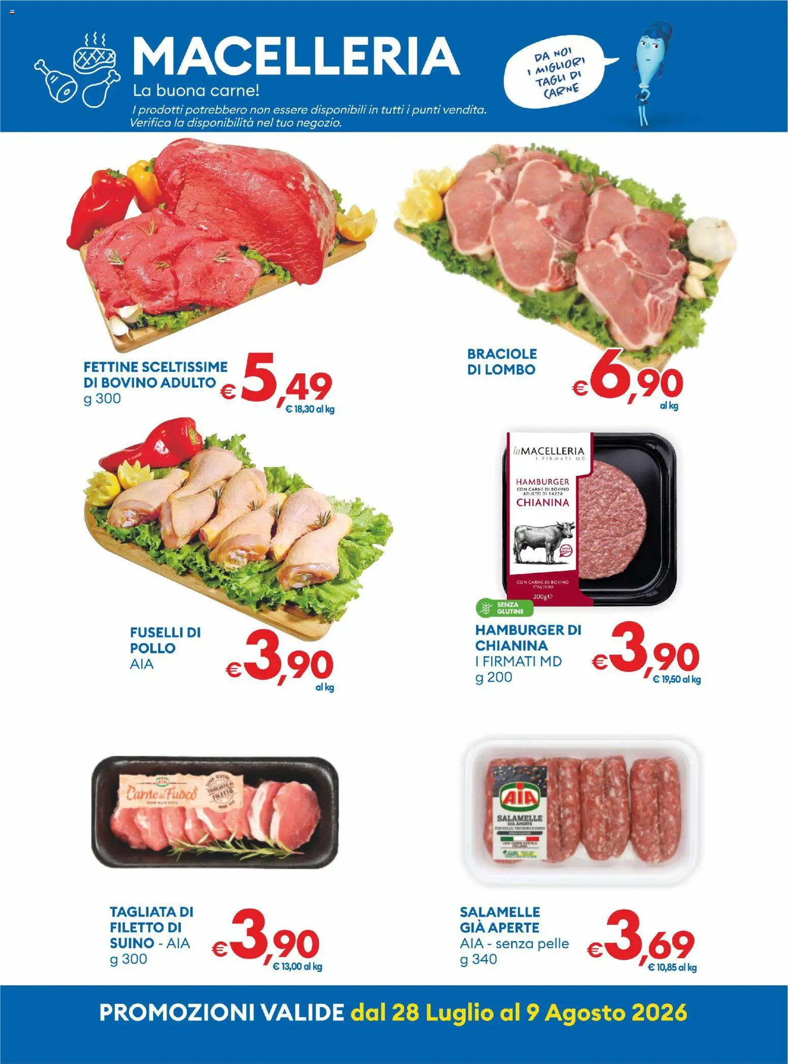 Volantino MD Discount del 28/07/2026 | Pagina: 12