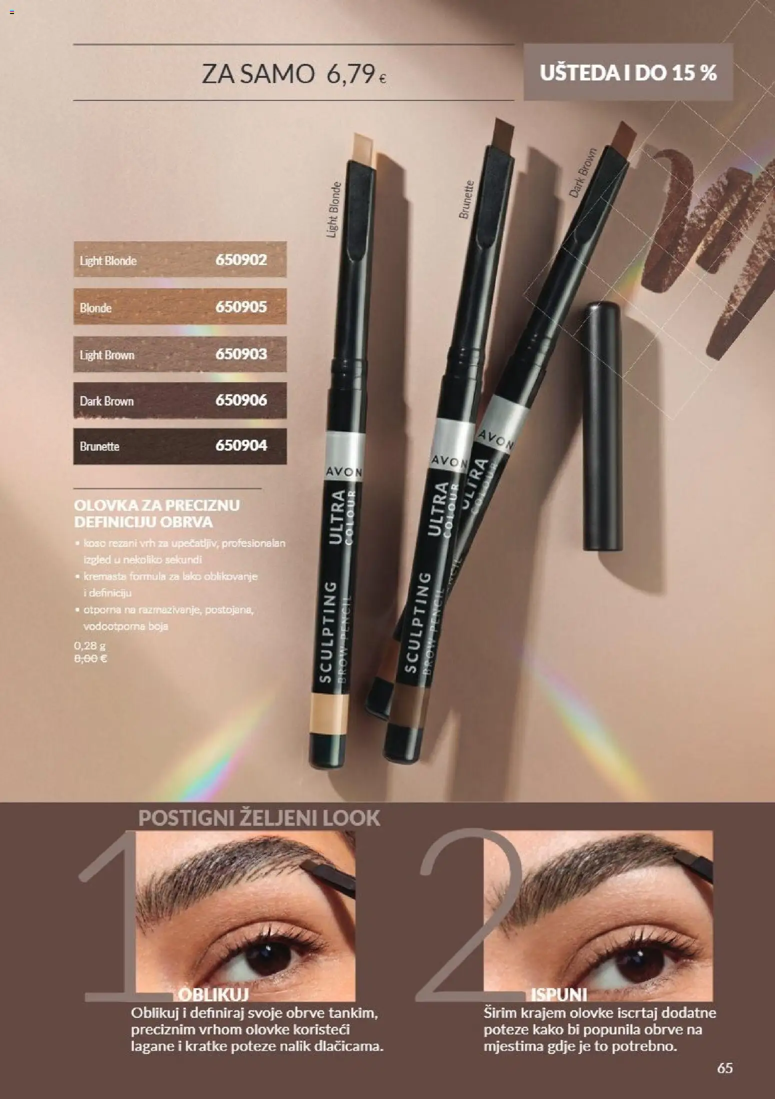 Avon katalog | vrijedi od 01.11.2026 | Stranica: 65