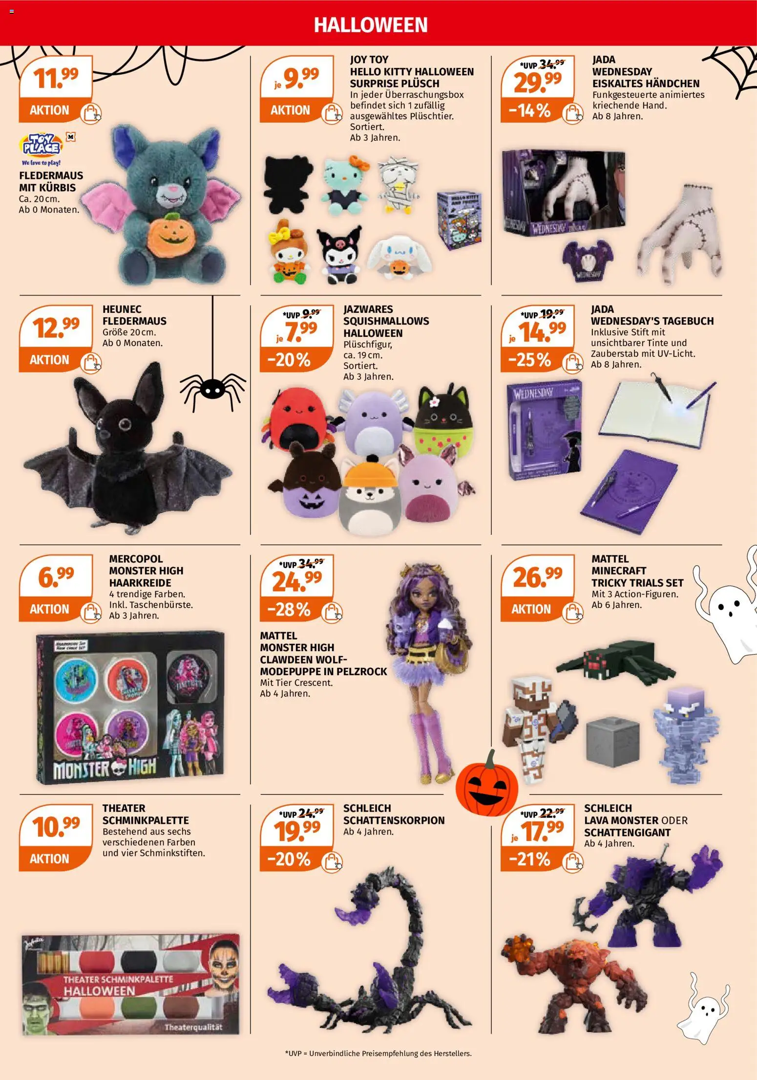 Müller Halloween-Highlights – gültig ab 04.10.2026 | Seite: 3