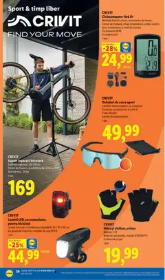 Ofertele Lidl valabile de la 22.06.2026 | Pagină: 38