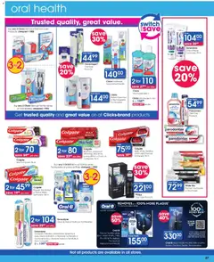 Clicks specials catalogue – valid from 23/07/2026 | Page: 27