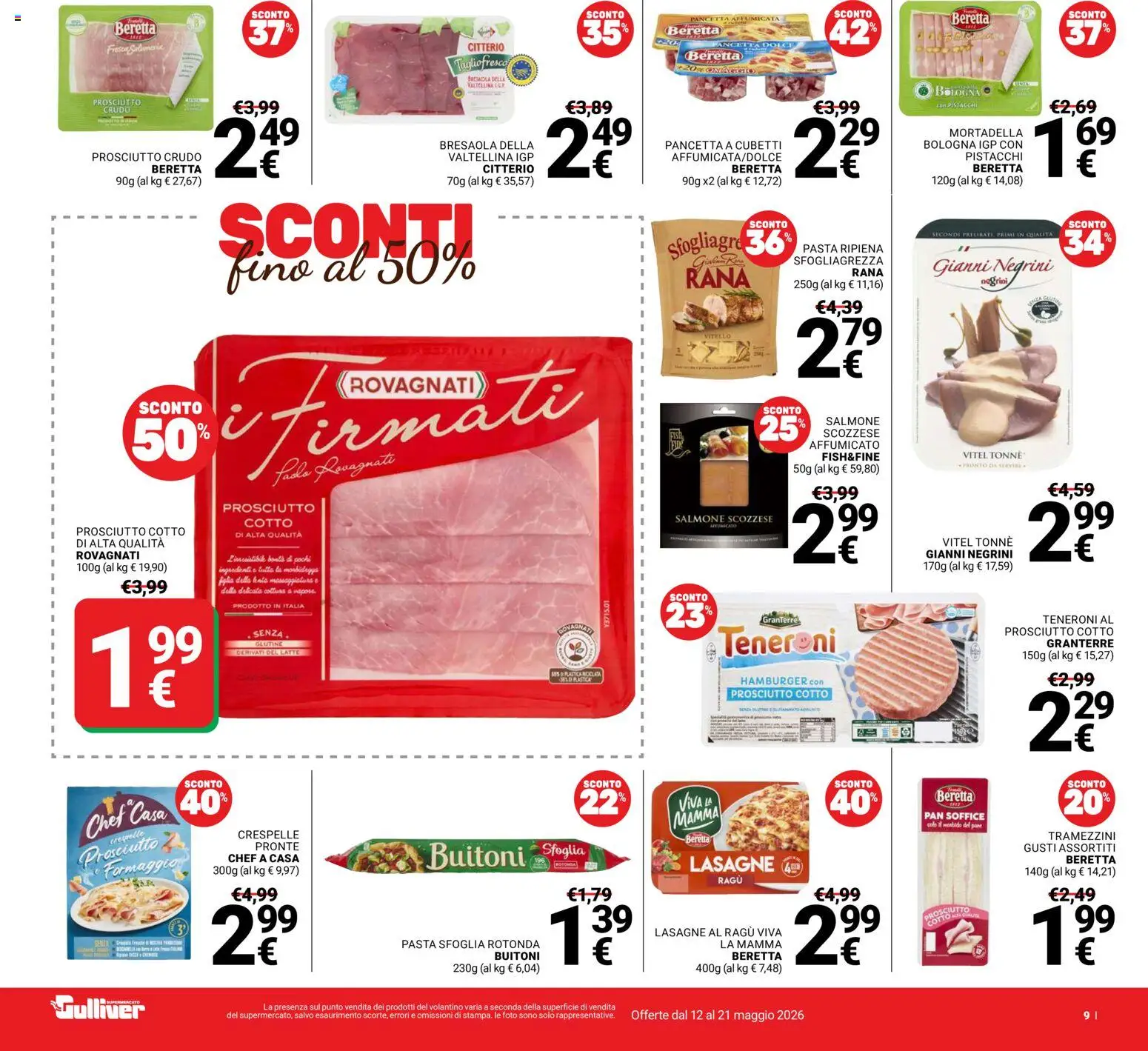 Volantino Gulliver del 12.05.2026 | Pagina: 9