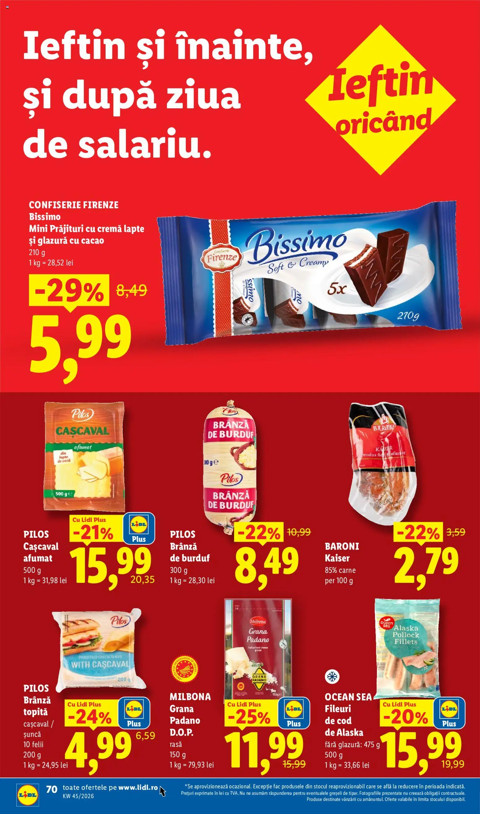 Noul catalog Lidl – valabil de la 02.11.2026 | Pagină: 70