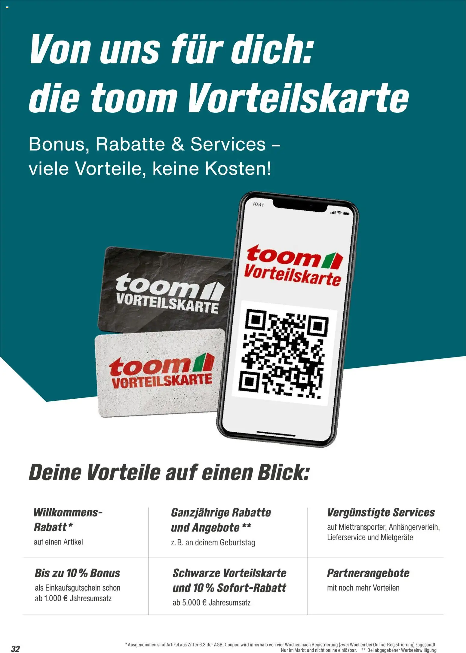 Toom Baumarkt Bodenbeläge & Zubehör – gültig ab 01.01.2026 | Seite: 32