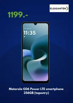 Elgiganten - Tilbudsavis gyldig fra 17.05.2026 | Side: 3 | Produkter: Smartphone