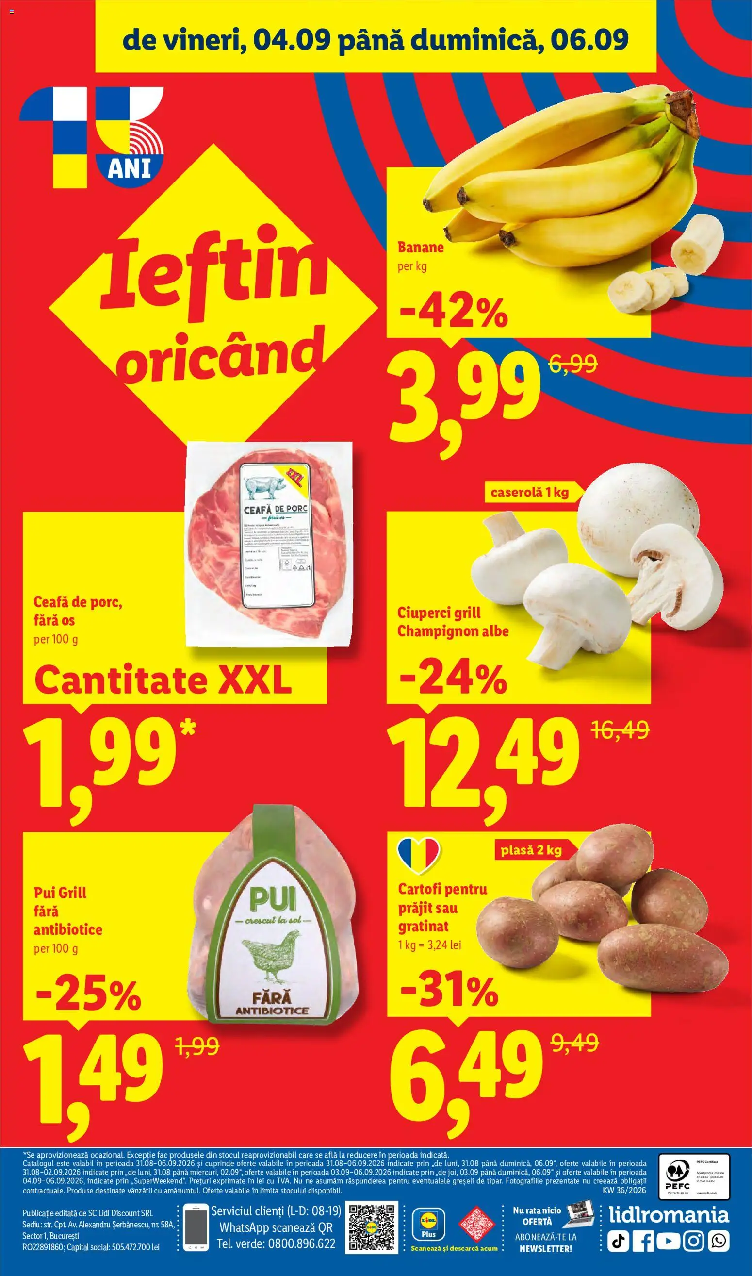Noul catalog Lidl – valabil de la 31.08.2026 | Pagină: 88
