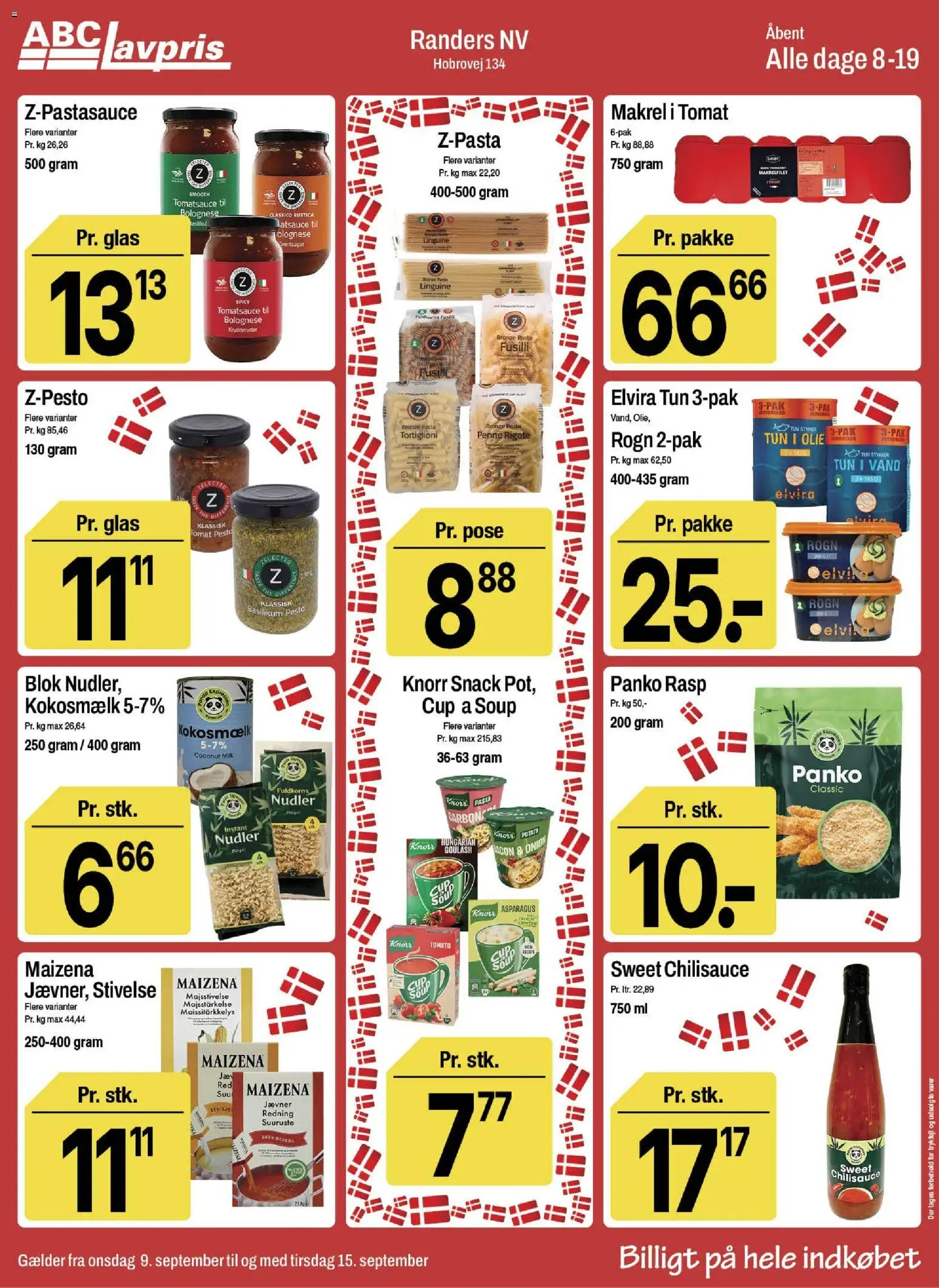 Abc Lavpris tilbudsavis – gyldig fra 09/09/2026 | Side: 8