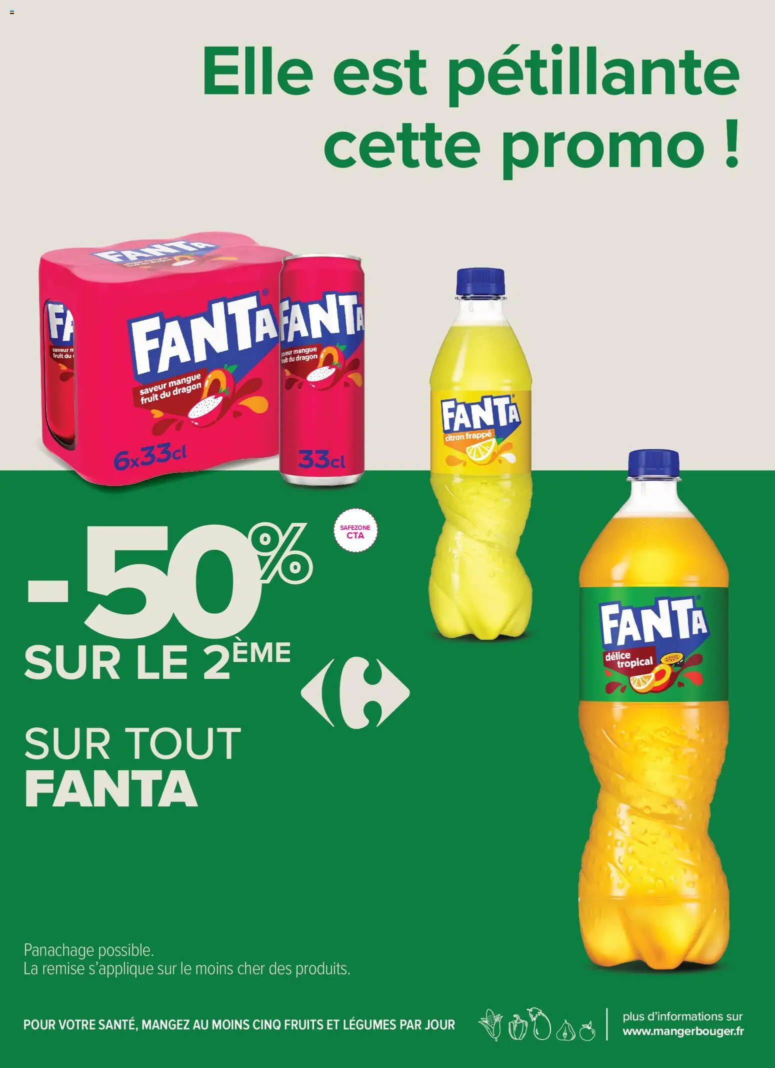 {H1} | Page: 25 | Produits: Citron, Mangue, Fruits, Fanta