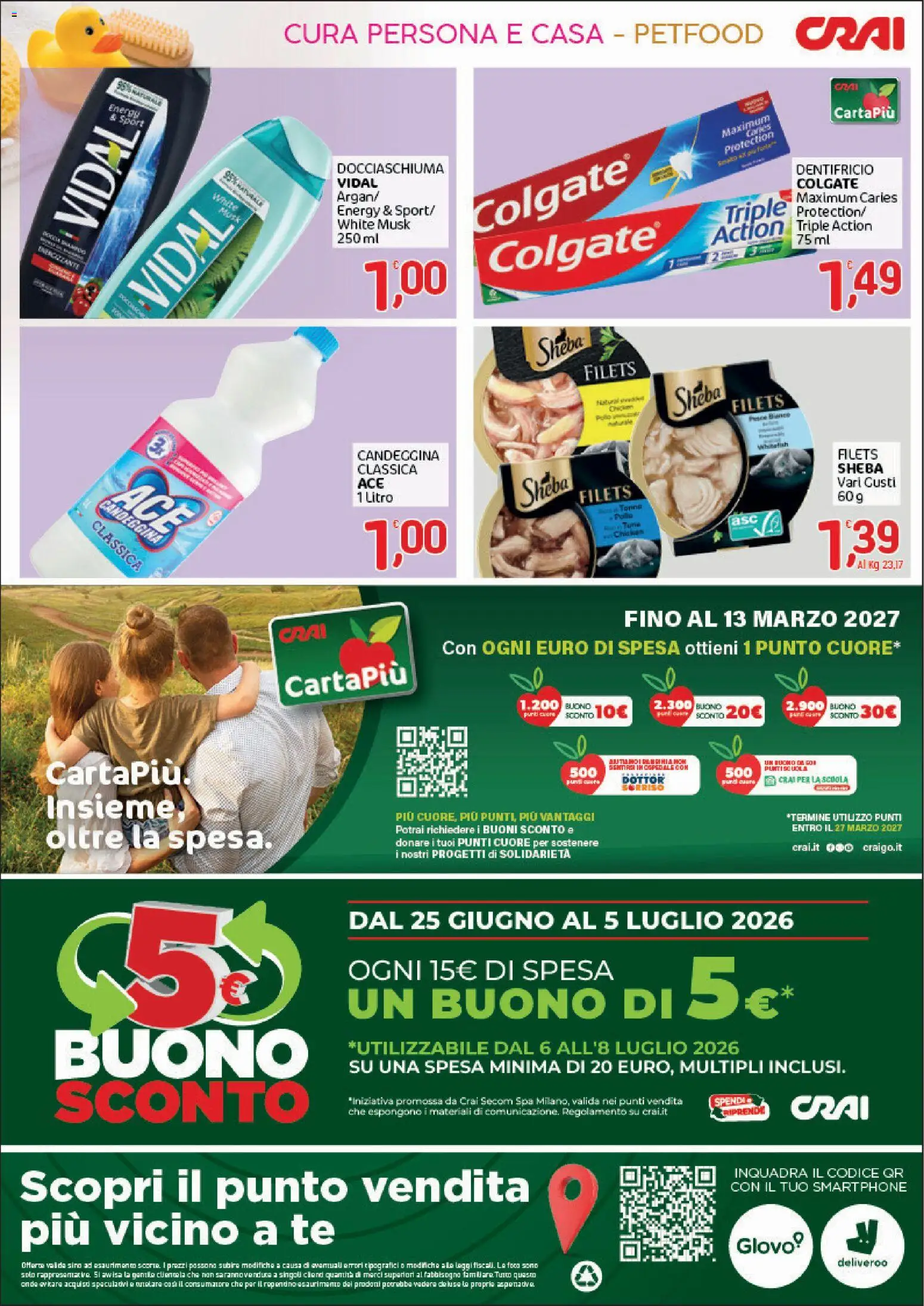 Volantino CRAI del 25/06/2026 | Pagina: 4