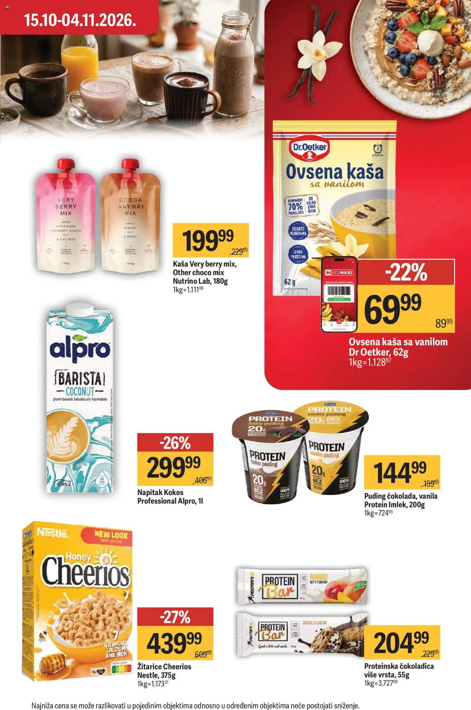 Maxi katalog - važi od 22.10.2026 | Strana: 31