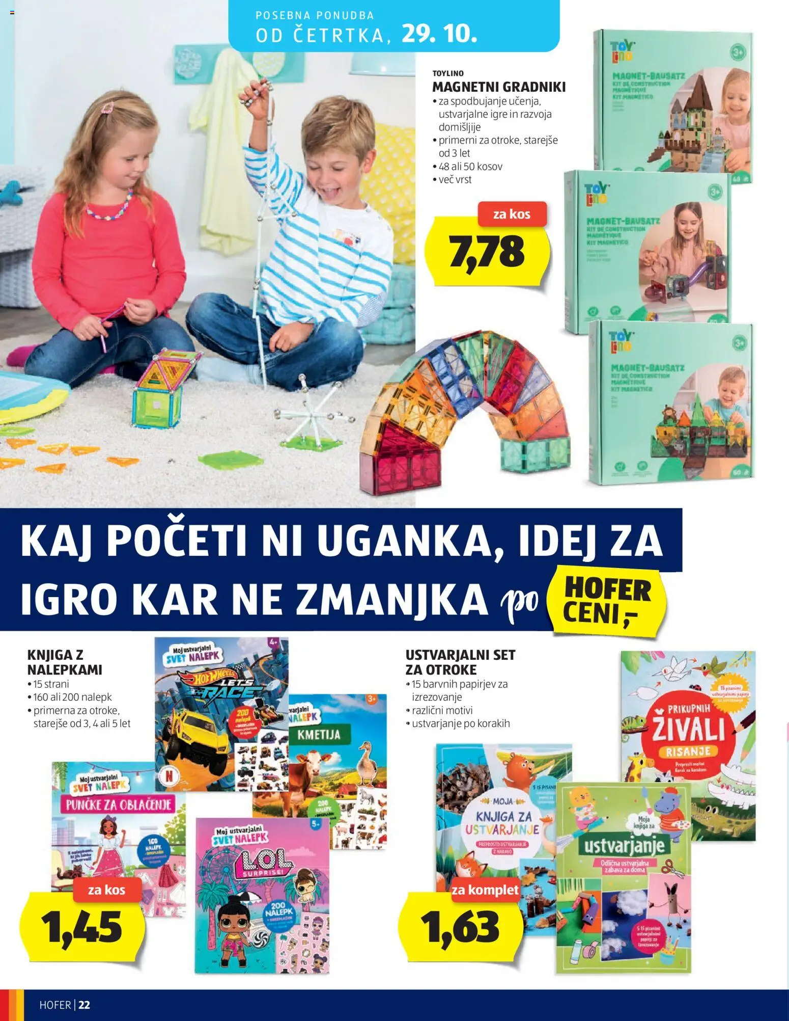 Novi Hofer katalog ponudbe – veljaven od 21.10.2026 | Stran: 22
