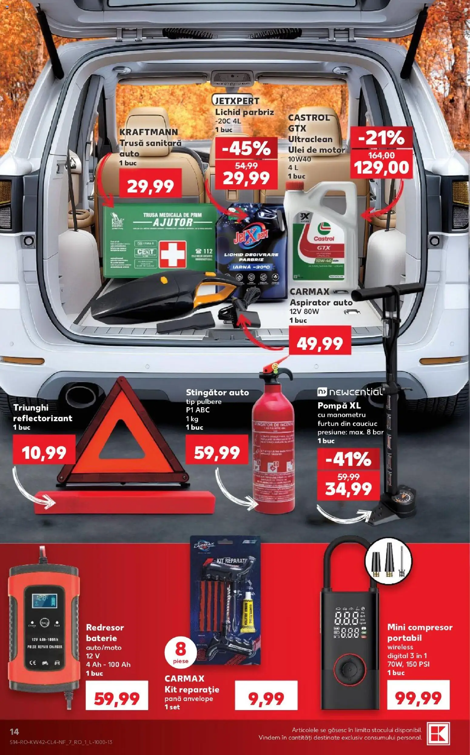 Noul catalog Kaufland – valabil de la 14.10.2026 | Pagină: 14