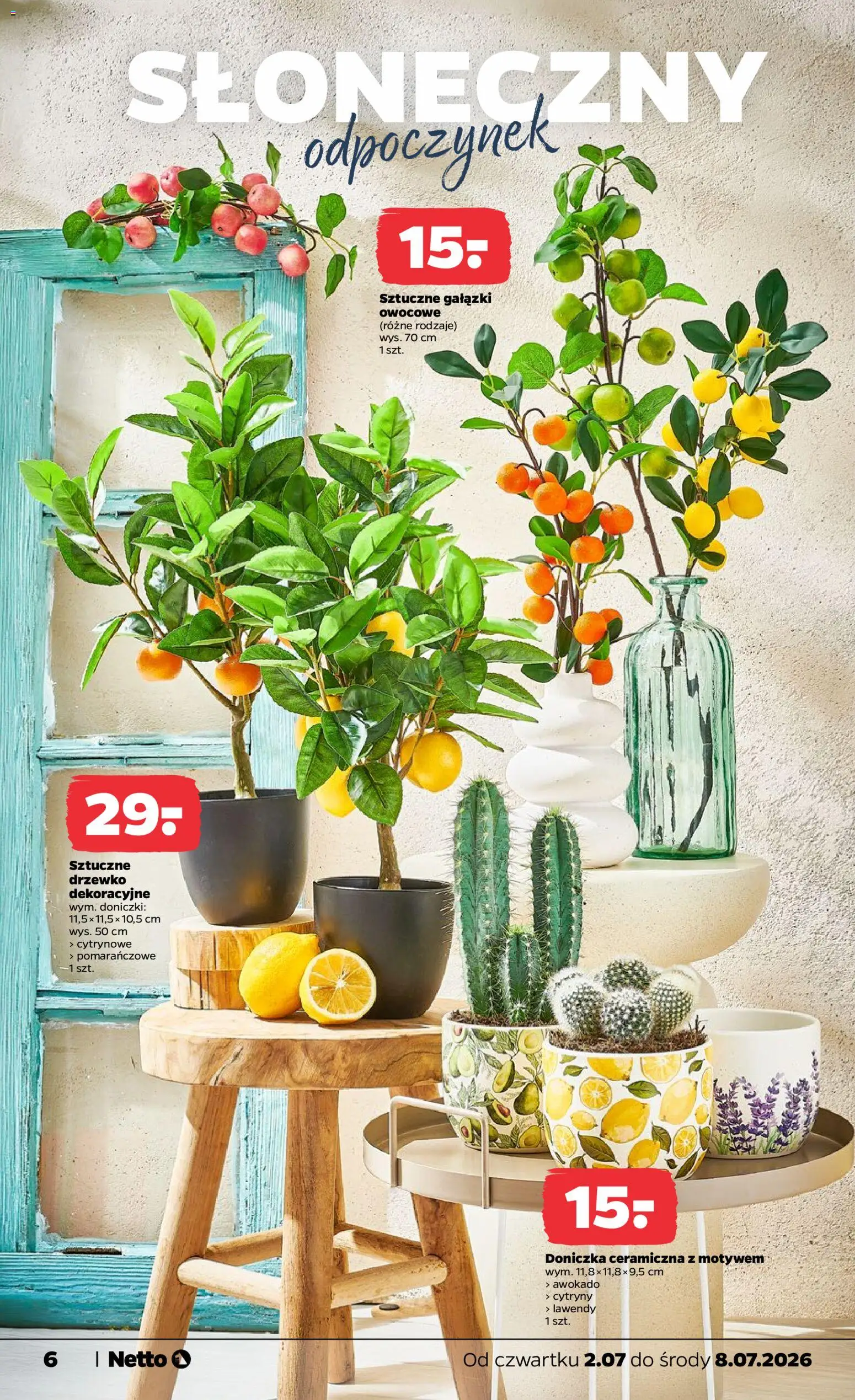 Netto gazetka od czwartku NonFood od 02.07.2026 | Strona: 6
