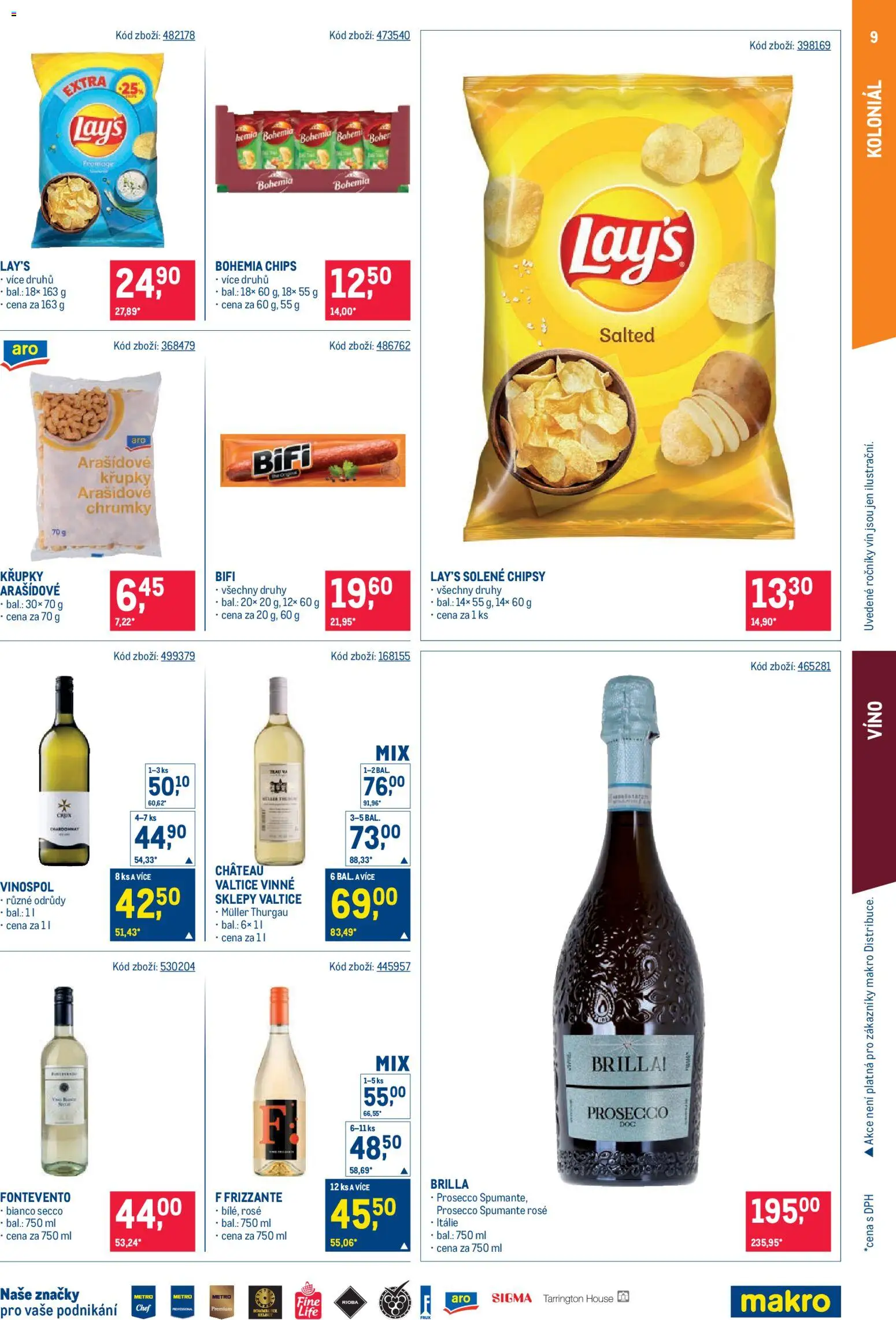 Makro leták - Maloobchod od 12.08.2026 | Strana: 9