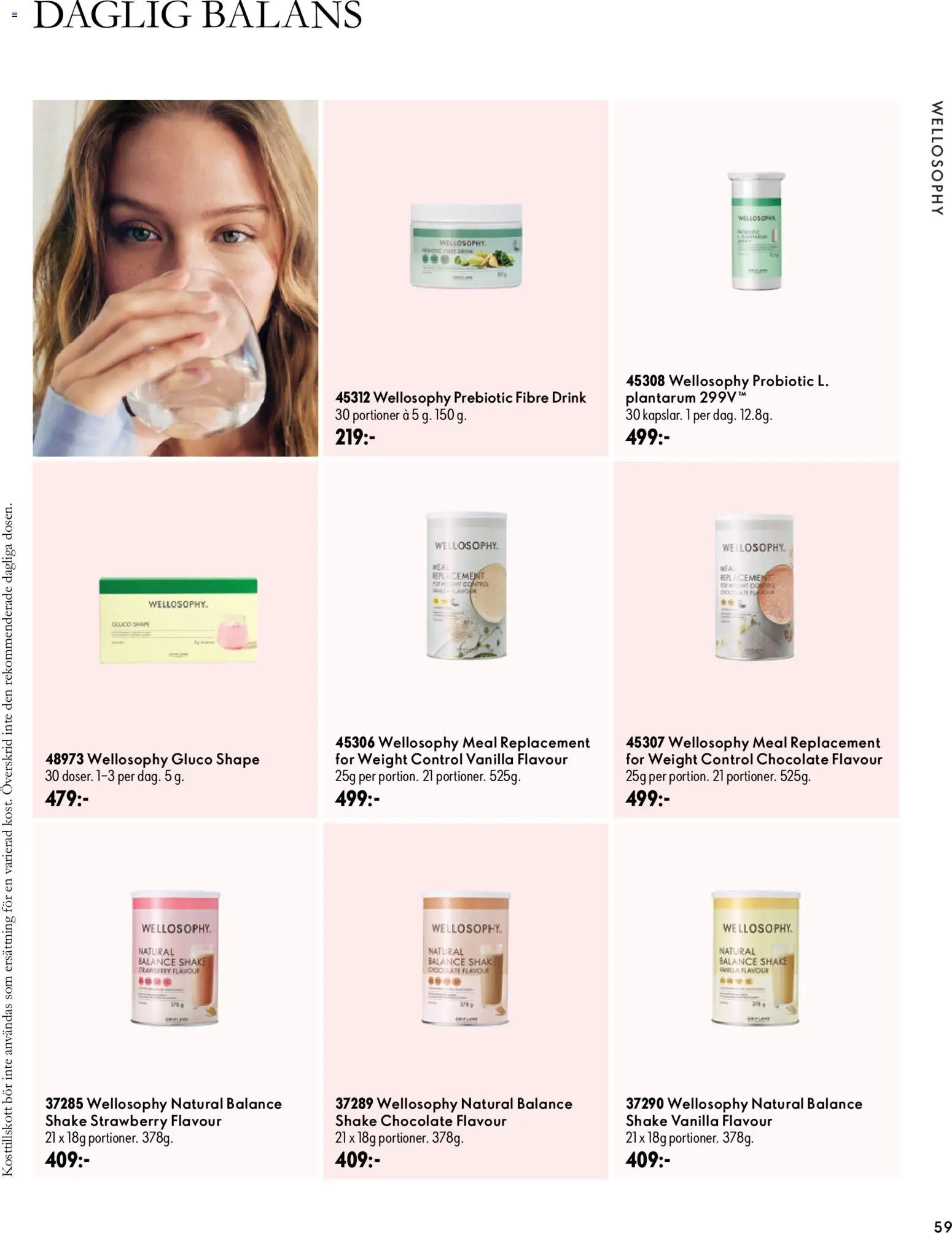 Oriflame reklamblad aktuell från 07/10/2026 | Sida: 59