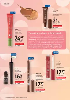 Ofertele DM drogeriemarkt valabile de la 01.10.2026 | Pagină: 4 | Produse: Fard de pleoape, Luciu de buze, Aqua, Plus