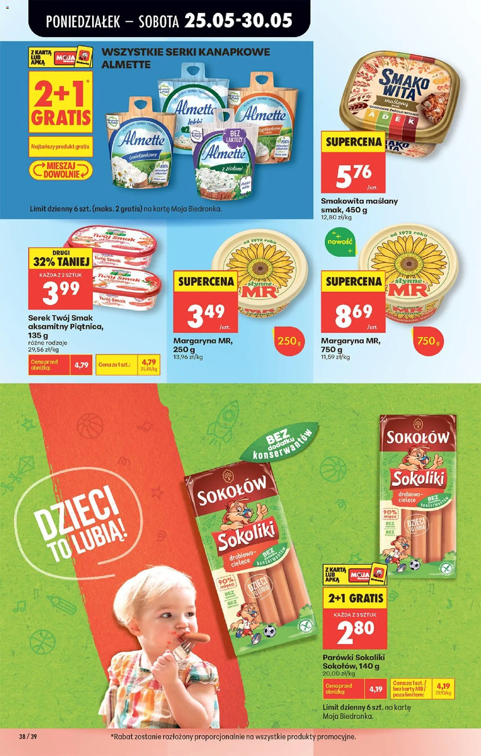 Biedronka gazetka od poniedziałku od 25.05.2026 | Strona: 40