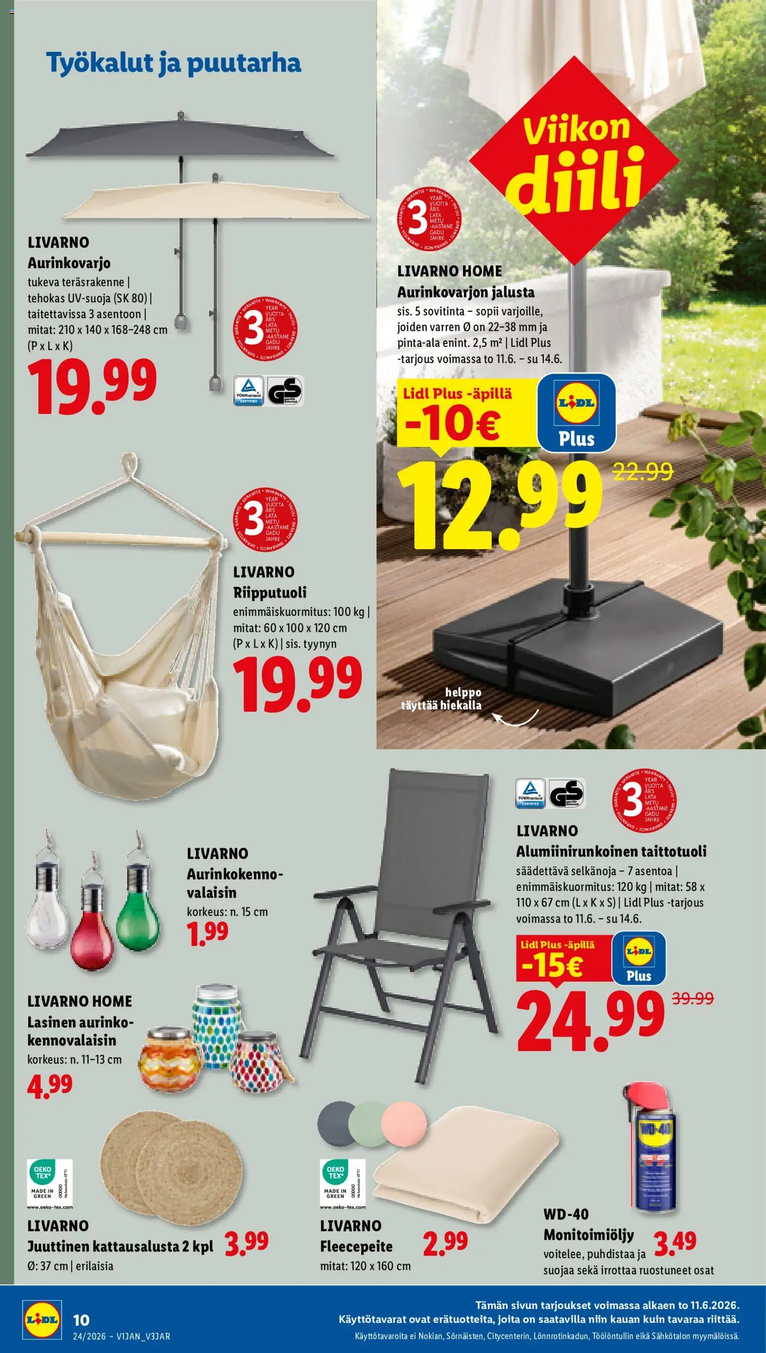 Lidl tarjoukset - Helsinki – voimassa 11.06.2026 alkaen | Sivu: 14