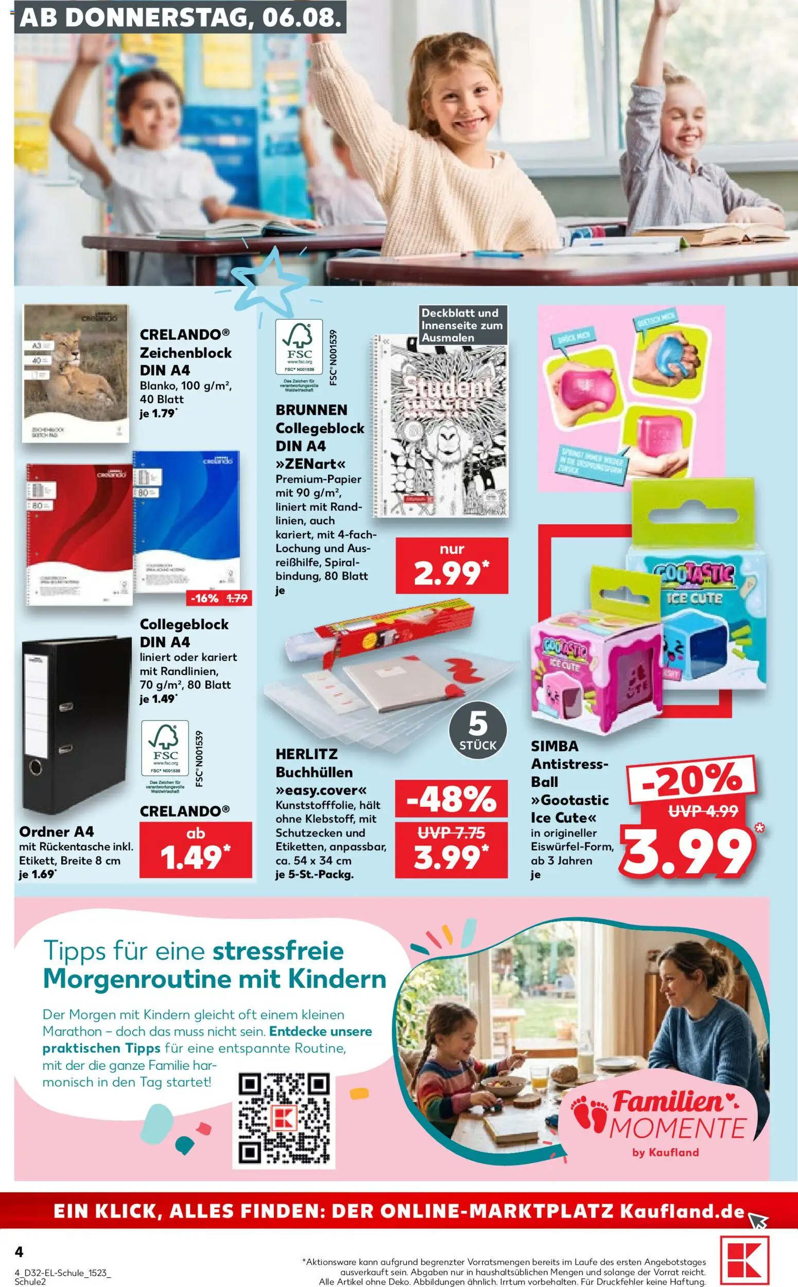 Kaufland Prospekt Zeitz – gültig ab 06.08.2026 | Seite: 4