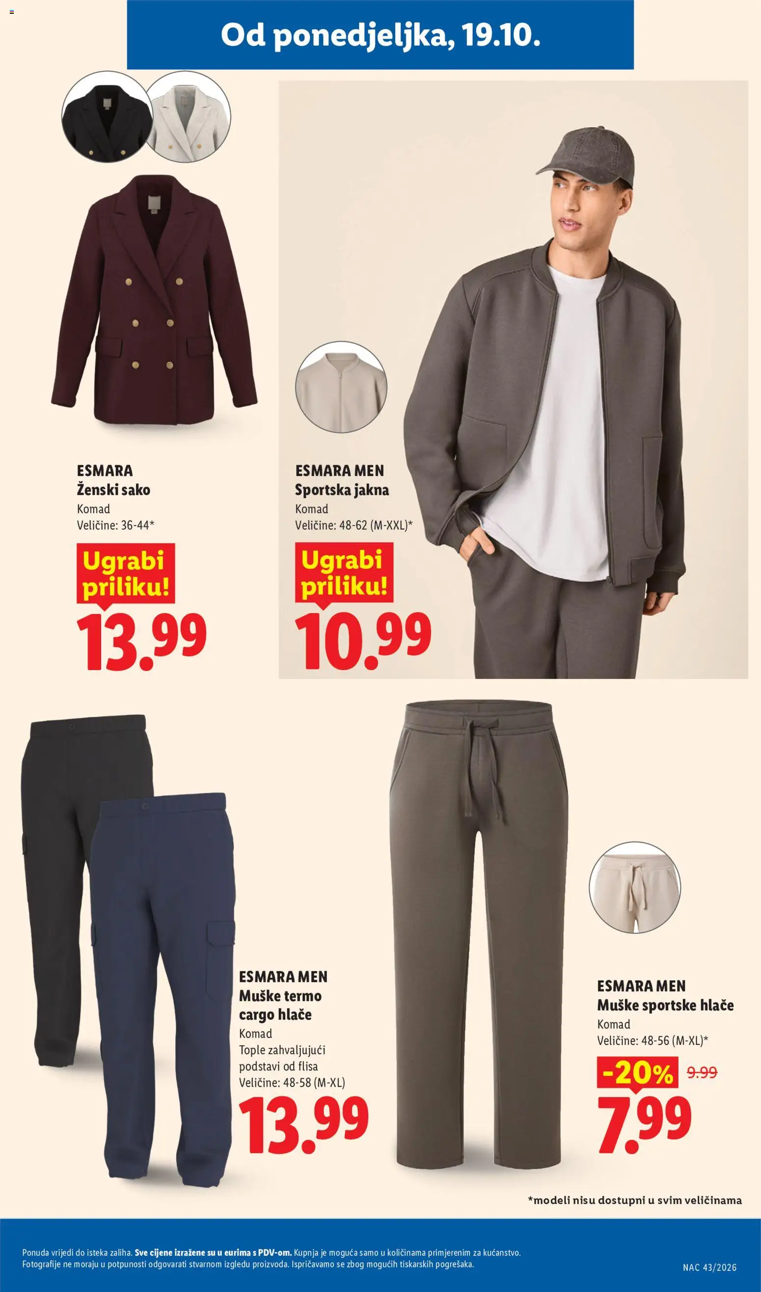 Lidl katalog | vrijedi od 19.10.2026 | Stranica: 33