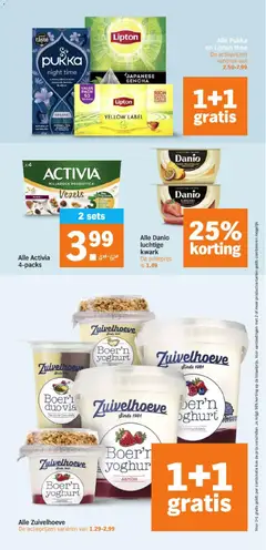 Albert Heijn folder - Bonus - Voorbeeld van een folder van Albert Heijn, geldig van 07-09-2026 | Pagina: 19 | Producten: Kan, Kwark, Pudding, Muesli