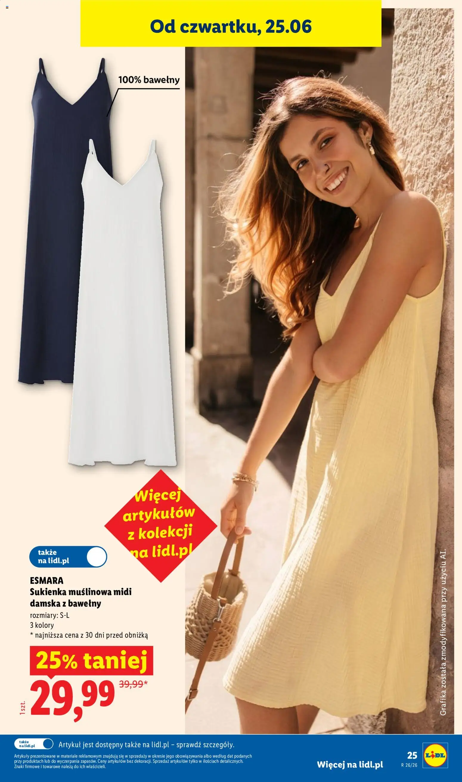 Lidl Katalog od 22.06.2026 | Strona: 29 | Produkty: Sukienka