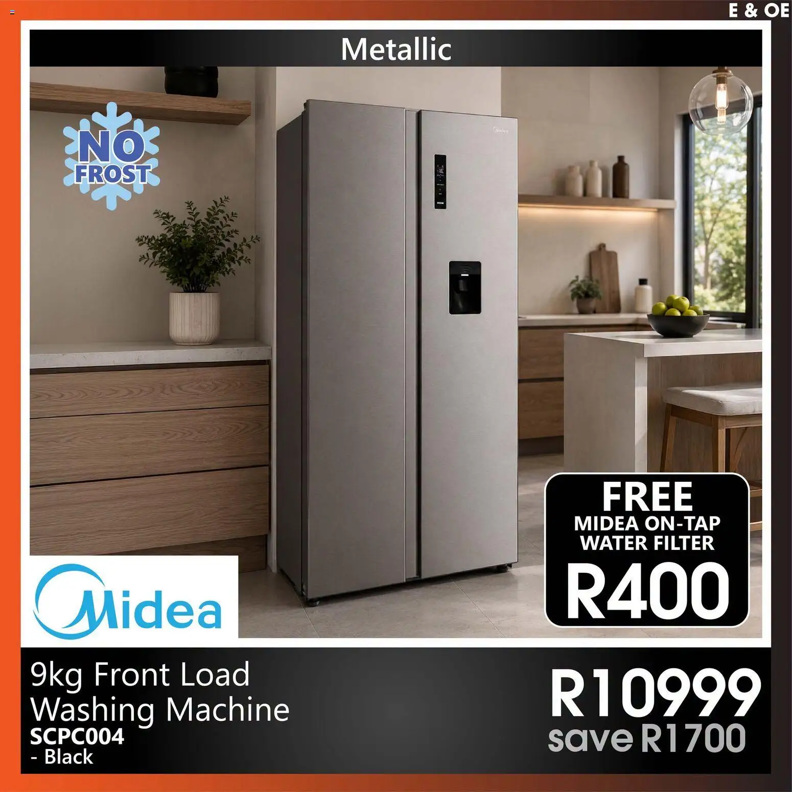 New Tafelberg Furnishers catalogue – valid from 28/10/2026 | Page: 16 | Products: Washing machine, Water