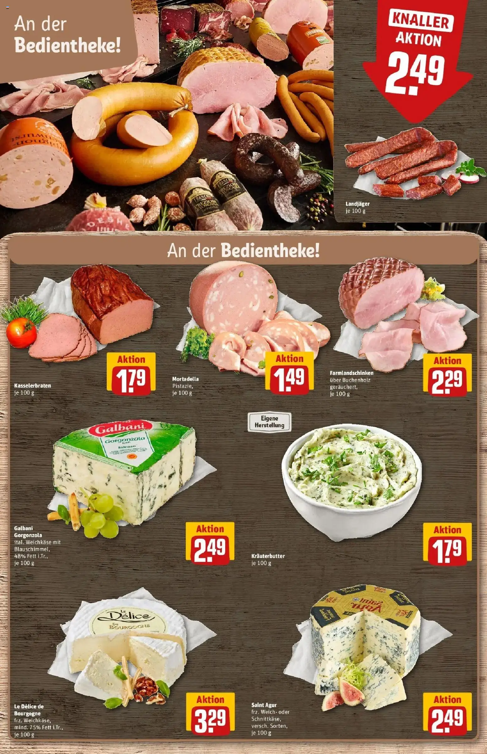 Rewe Prospekt Troisdorf – gültig ab 17.05.2026 | Seite: 11 | Produkte: Kräuterbutter