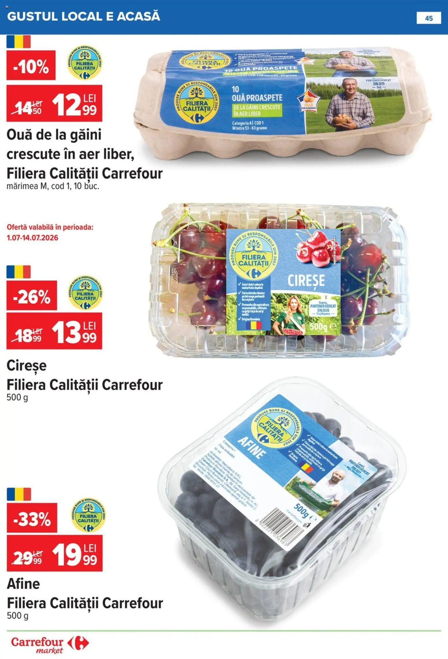 Noul catalog Carrefour – valabil de la 01.07.2026 | Pagină: 44